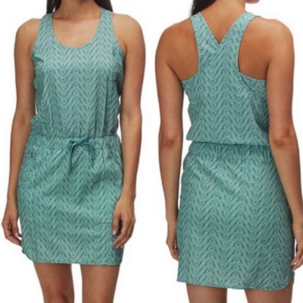 Patagonia Teal Mini Dress
